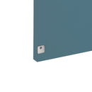 Boxie 1 ajtós fali szekrény 80x40x37 cm petrol kék