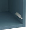 Boxie 1 ajtós fali szekrény 80x40x37 cm petrol kék