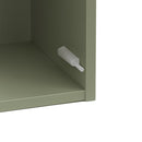 Boxie 1 ajtós fali szekrény 80x40x37 cm zöld