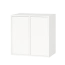 Boxie 2 ajtós fali szekrény 80x80x37 cm fehér