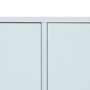 Boxie 2 ajtós fali szekrény 80x80x37 cm kék