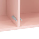 Boxie 2 ajtós fali szekrény 80x80x37 cm pink