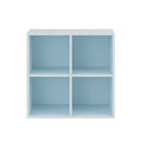 Boxie nyitott fali szekrény 80x80x37 cm kék
