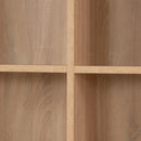 Boxie nyitott fali szekrény 80x80x37 cm sonoma tölgy
