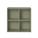 Boxie nyitott fali szekrény 80x80x37 cm zöld