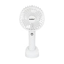 Galar kézi hordozható usb ventilátor tartóval 4 W 1200 mAh fehér