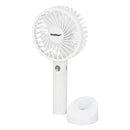 Galar kézi hordozható usb ventilátor tartóval 4 W 1200 mAh fehér