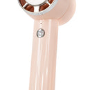 Rico kézi hordozható usb ventilátor 5 W 2000 mAh rózsaszín