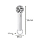 Rico kézi hordozható usb ventilátor 5 W 2000 mAh fehér