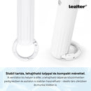 Rico kézi hordozható usb ventilátor 5 W 2000 mAh fehér