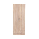 Miami gardróbszekrény 80x205 cm sonoma tölgy-sonoma tölgy