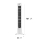 Breeze oszlopventilátor 45 W