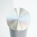 Berna 140 cm szögletes üveg étkezőasztal transparent