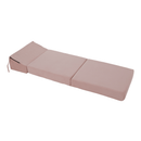 Összecsukható matrac/fotel, 2v1, rózsaszín, PELOS