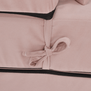 Összecsukható matrac/fotel, 2v1, rózsaszín, PELOS