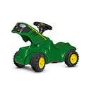 Rolly Minitrac John Deere 6150 R lábbal hajtós mini traktor