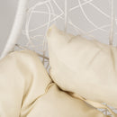 Natal kerti függőfotel fehér-barna