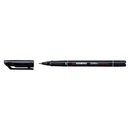 Alkoholos filctoll, 0,4 mm, Stabilo OHPen S, fekete