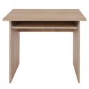 Számítógépasztal, sonoma tölgyfa, VERNER NEW