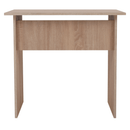 Számítógépasztal, sonoma tölgyfa, VERNER NEW