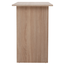 Számítógépasztal, sonoma tölgyfa, VERNER NEW