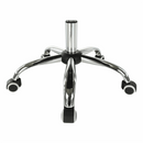 Irodai szék, hálószövet szürke/szövet fekete/műanyag fehér, APOLO 2 NEW