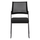 Rakásolható szék, fekete, BARIS
