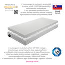 Matrac, hab, 90x120, BE ELISSE