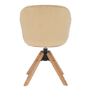 Forgószék, bézs/bükk, DALIO