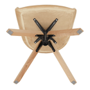 Forgószék, bézs/bükk, DALIO