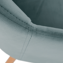 Forgószék, Velvet szövet, neomint/bükk, DALIO