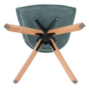 Forgószék, Velvet szövet, neomint/bükk, DALIO