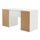 Íróasztal, fehér, EUSTACH