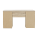 íróasztal, tölgy sonoma/fehér, EUSTACH