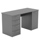 Íróasztal, grafit, EUSTACH