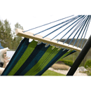 Függőágy, türkiz/kék/zöld, EVANA NEW -  single