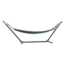 Függőágy, türkiz/kék/zöld, EVANA NEW -  single