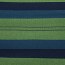 Függőágy, türkiz/kék/zöld, EVANA NEW -  single