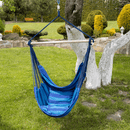 Függő hintafotel, kék, NIKOLO NEW