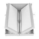 Boxspring típusú ágy 180x200, világosszürke, FERATA KOMFORT