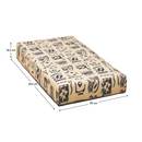 Rugós matrac, 90x203, FUTON ARONA