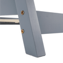 Montessori ágy, szürke, tűnyalábos fenyőfa, GROSI