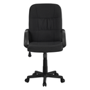 Irodai forgószék, fekete, KERET