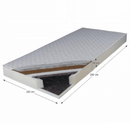 Rugós matrac, 180x200, KOKOS MEDIUM