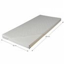 Habszivacs matrac, 80x200, MONTANA