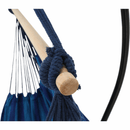 Függő hintafotel, kék, NIKOLO NEW