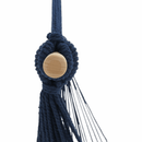 Függő hintafotel, kék, NIKOLO NEW