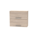 Billenő felsőszekrény 2DV, tölgy sonoma, NOVA PLUS NOPL-015-OH