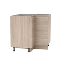 Alsó sarokszekrény, tölgy sonoma, univerzális, NOVA PLUS NOPL-061-RS