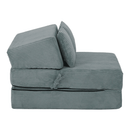 Összecsukható matrac/fotel, 2v1, mentol, PELOS